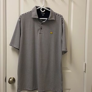 Masters stripped large men’s polo